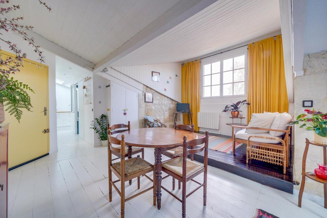Le Cosy - Appartement Trois Chambres Centre Bordeaux Exterior foto
