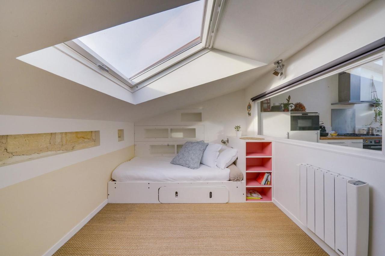 Le Cosy - Appartement Trois Chambres Centre Bordeaux Exterior foto