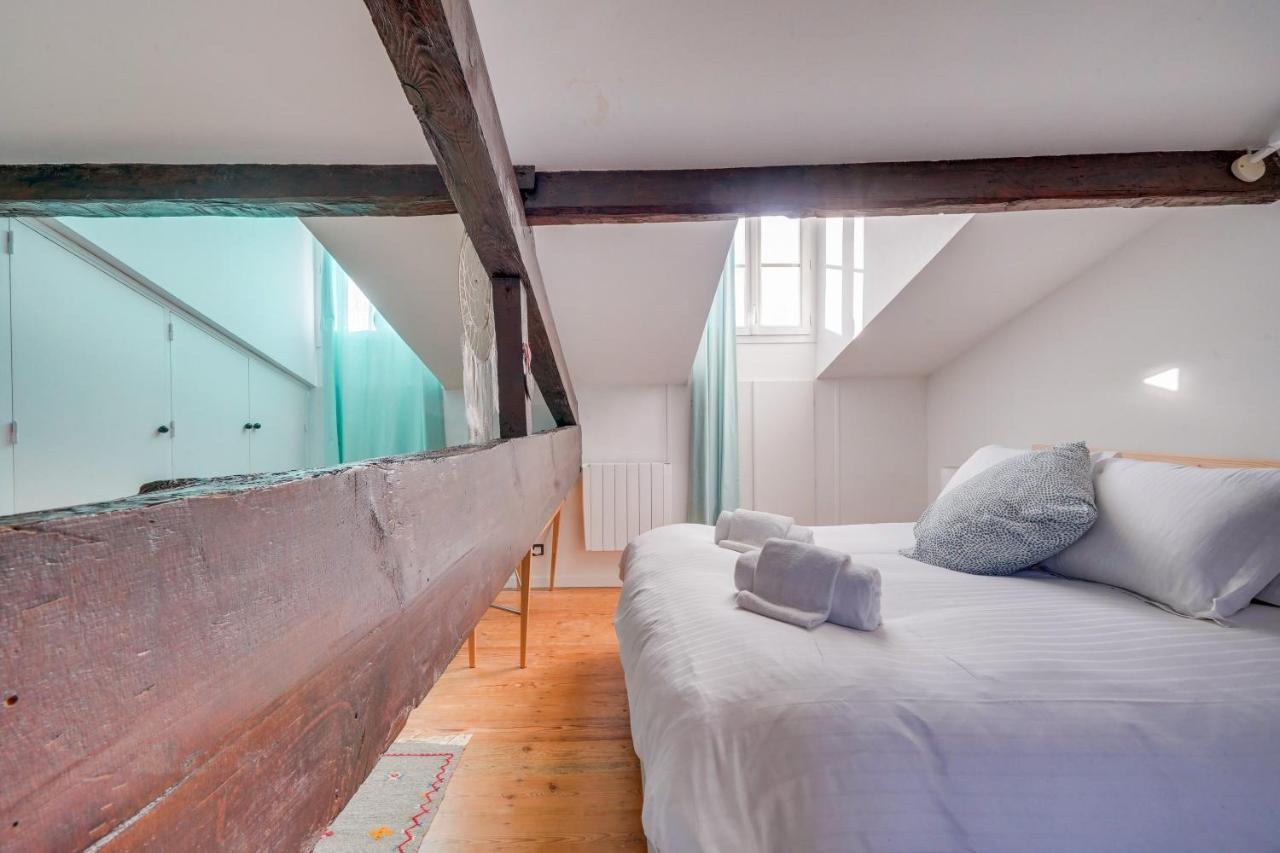 Le Cosy - Appartement Trois Chambres Centre Bordeaux Exterior foto