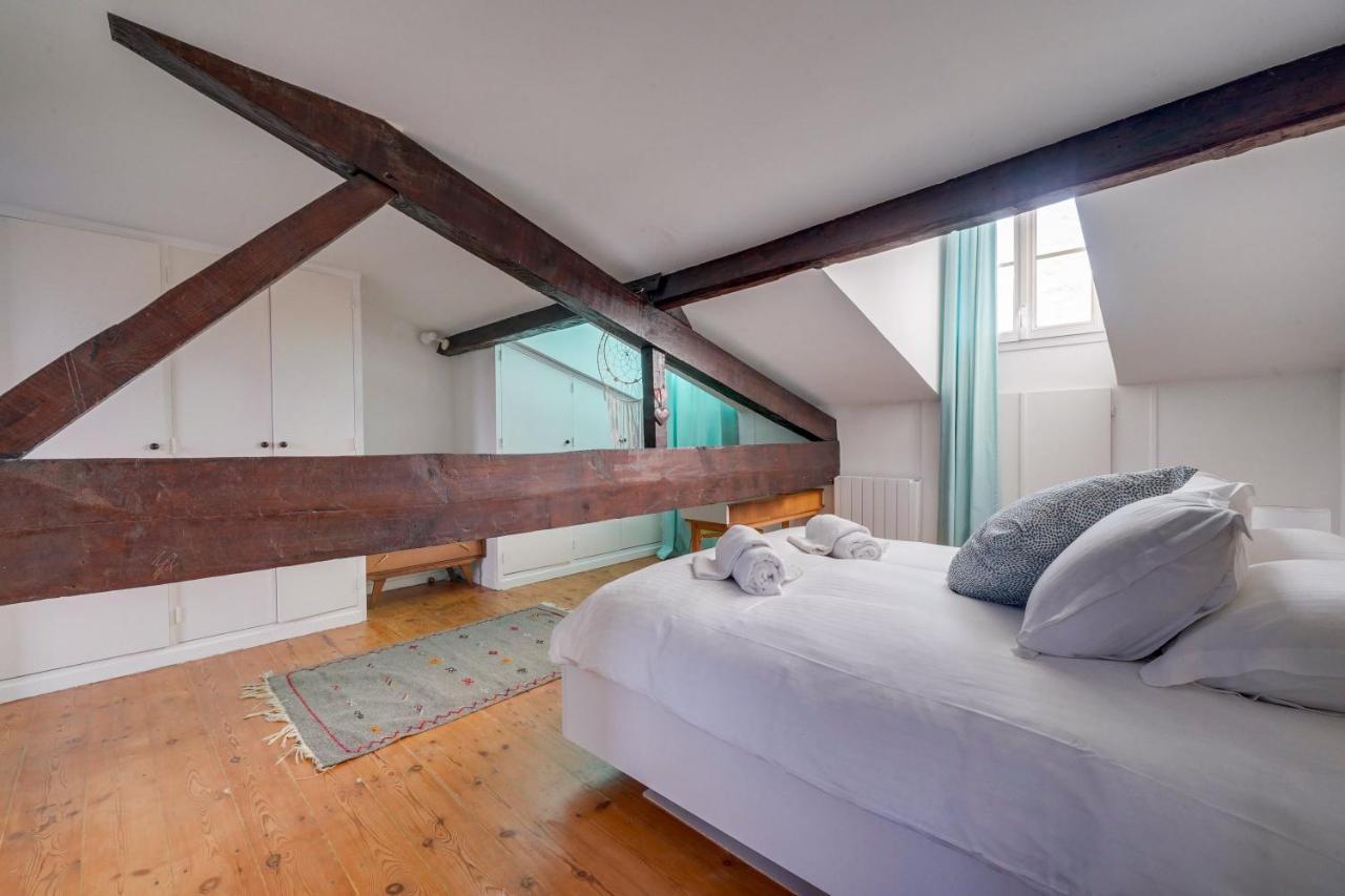 Le Cosy - Appartement Trois Chambres Centre Bordeaux Exterior foto